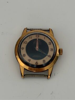 Antique Men Lily Swiss Watch mid 20th Century
